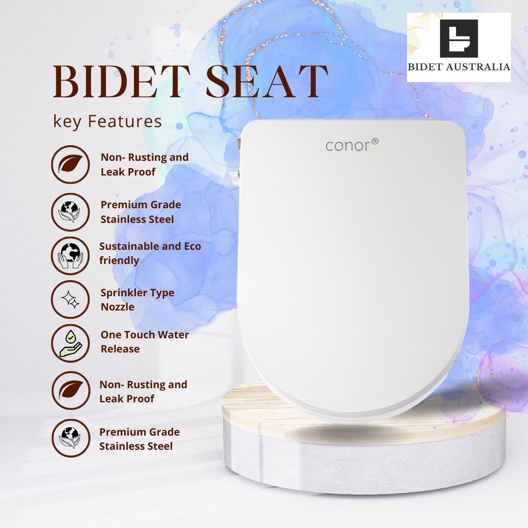 Bidet Seat Key Features - Bidet Australia